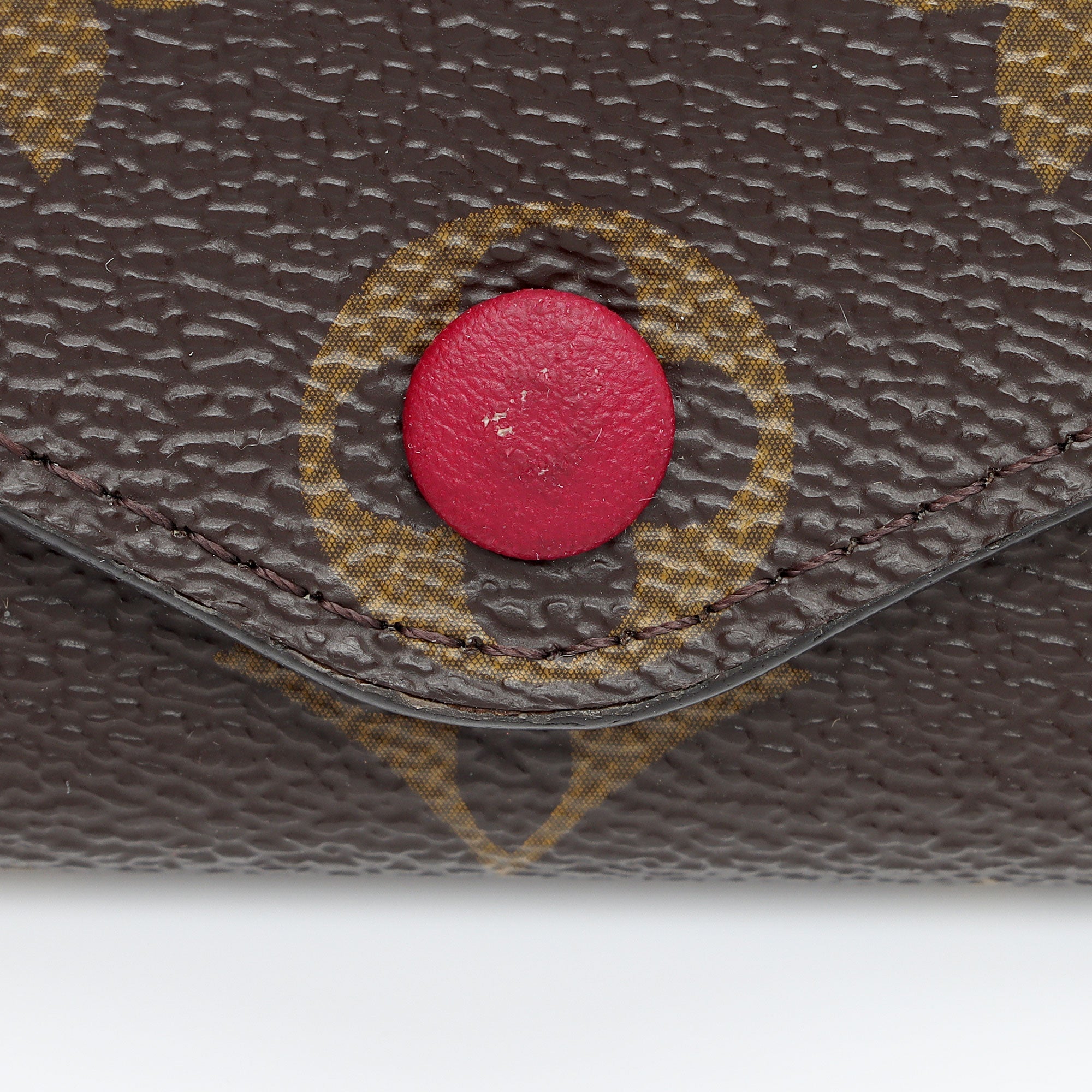 Louis Vuitton Monogram Canvas Josephine Wallet (SHF-MsyflP)