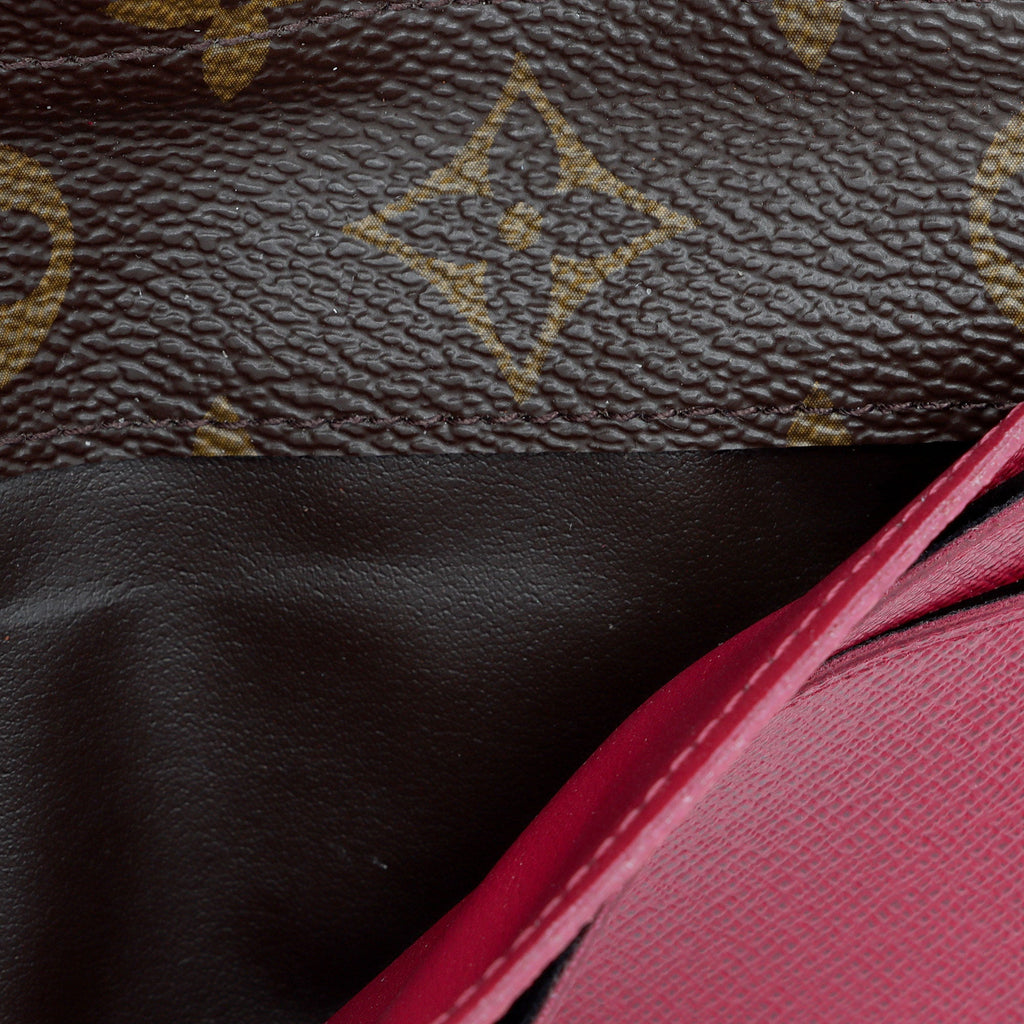 Louis Vuitton Monogram Canvas Josephine Wallet (SHF-MsyflP)