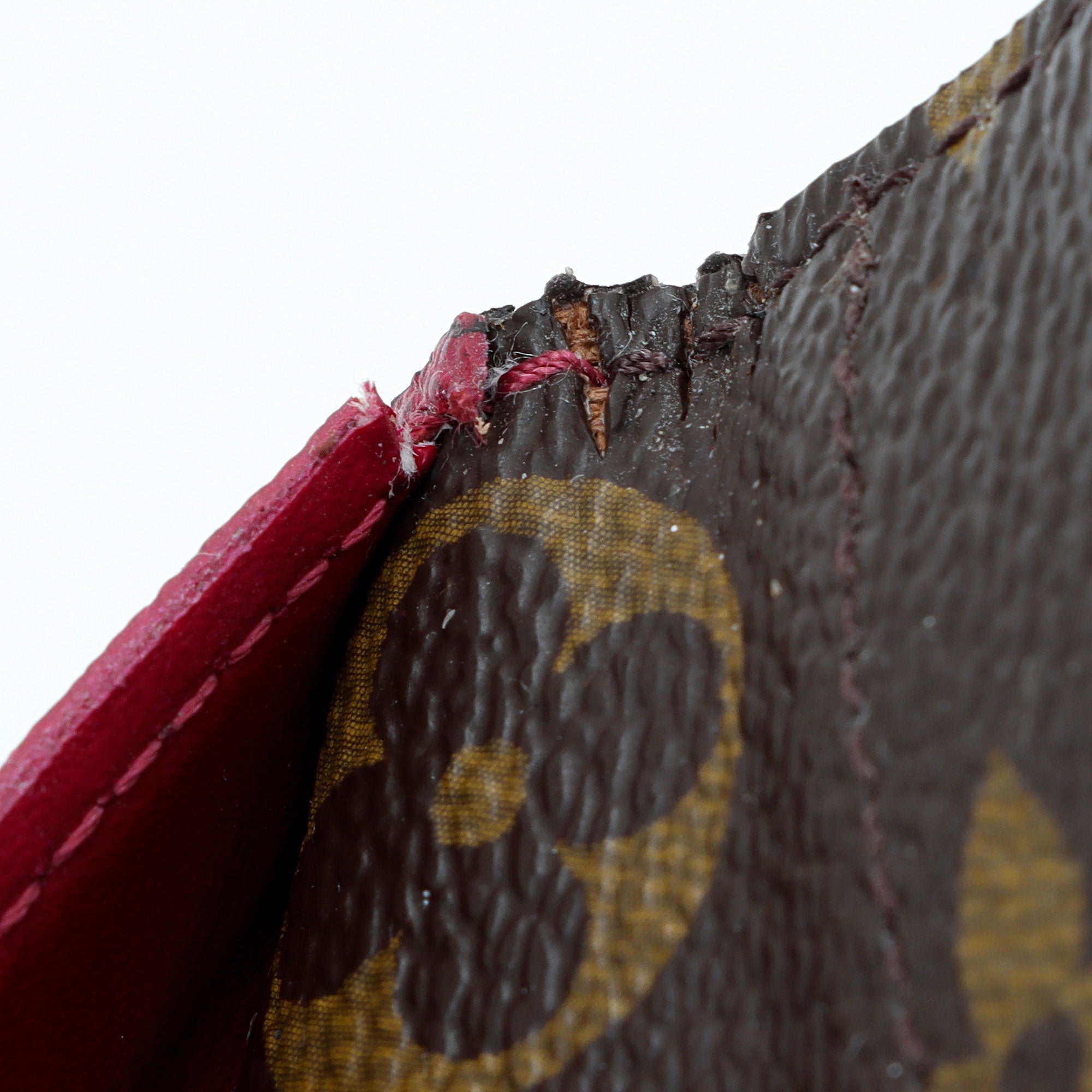 Louis Vuitton Monogram Canvas Josephine Wallet (SHF-MsyflP)