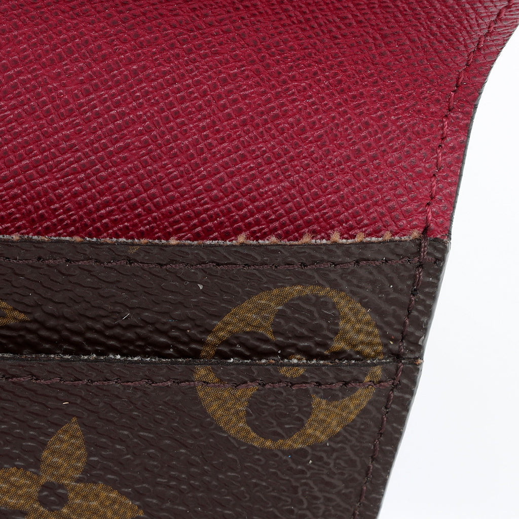 Louis Vuitton Monogram Canvas Josephine Wallet (SHF-MsyflP)