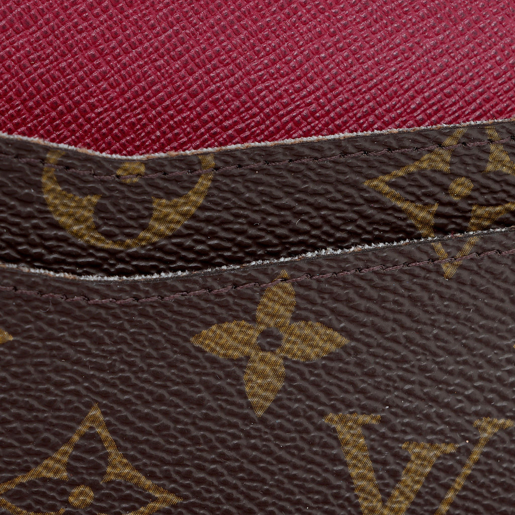 Louis Vuitton Monogram Canvas Josephine Wallet (SHF-MsyflP)