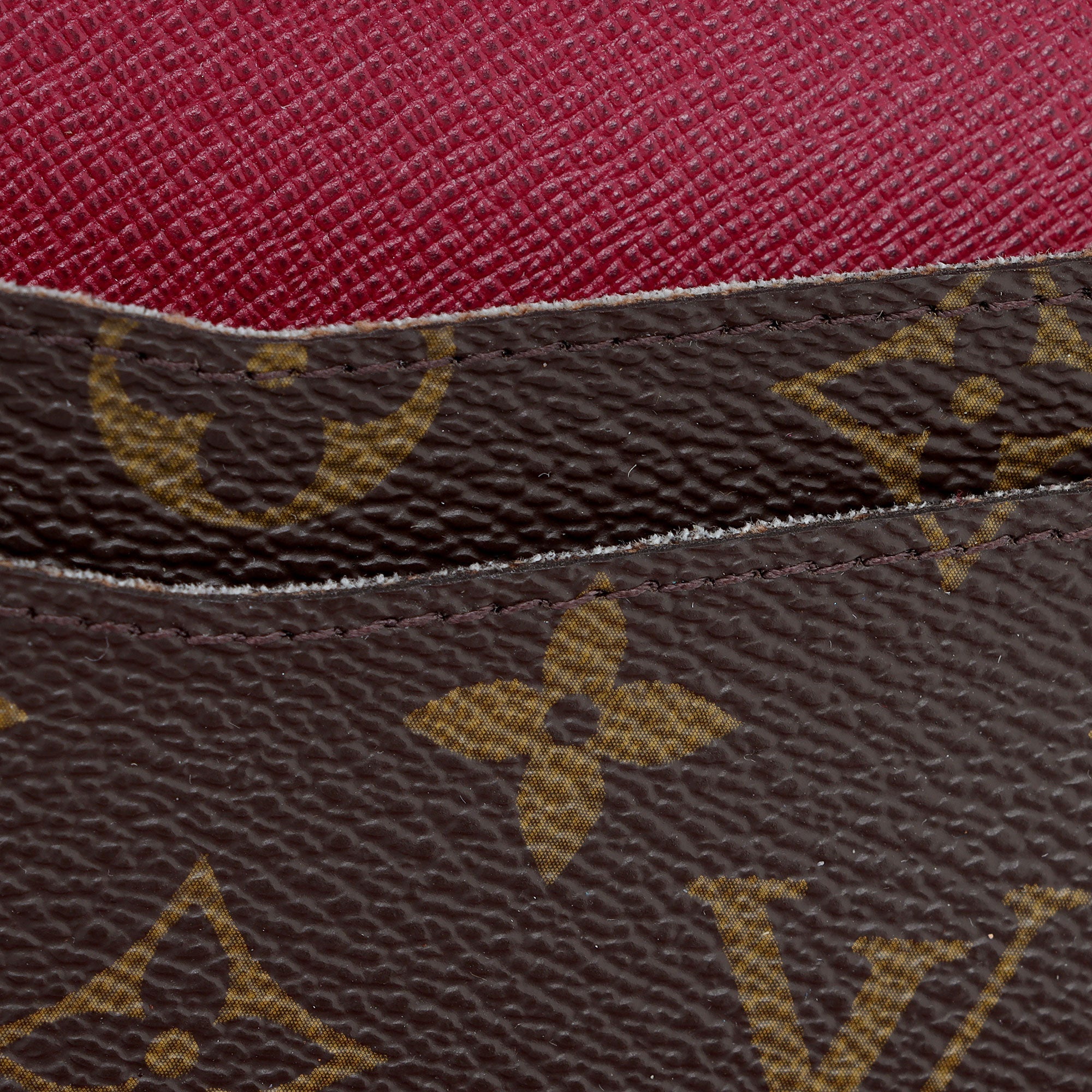 Louis Vuitton Monogram Canvas Josephine Wallet (SHF-MsyflP)
