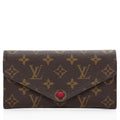 Louis Vuitton Monogram Canvas Josephine Wallet (SHF-MsyflP)