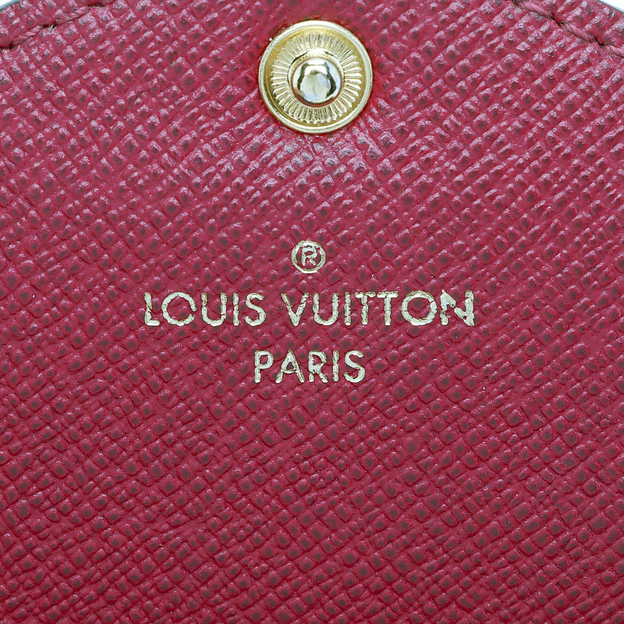 Louis Vuitton Monogram Canvas Josephine Wallet (SHF-MsyflP)