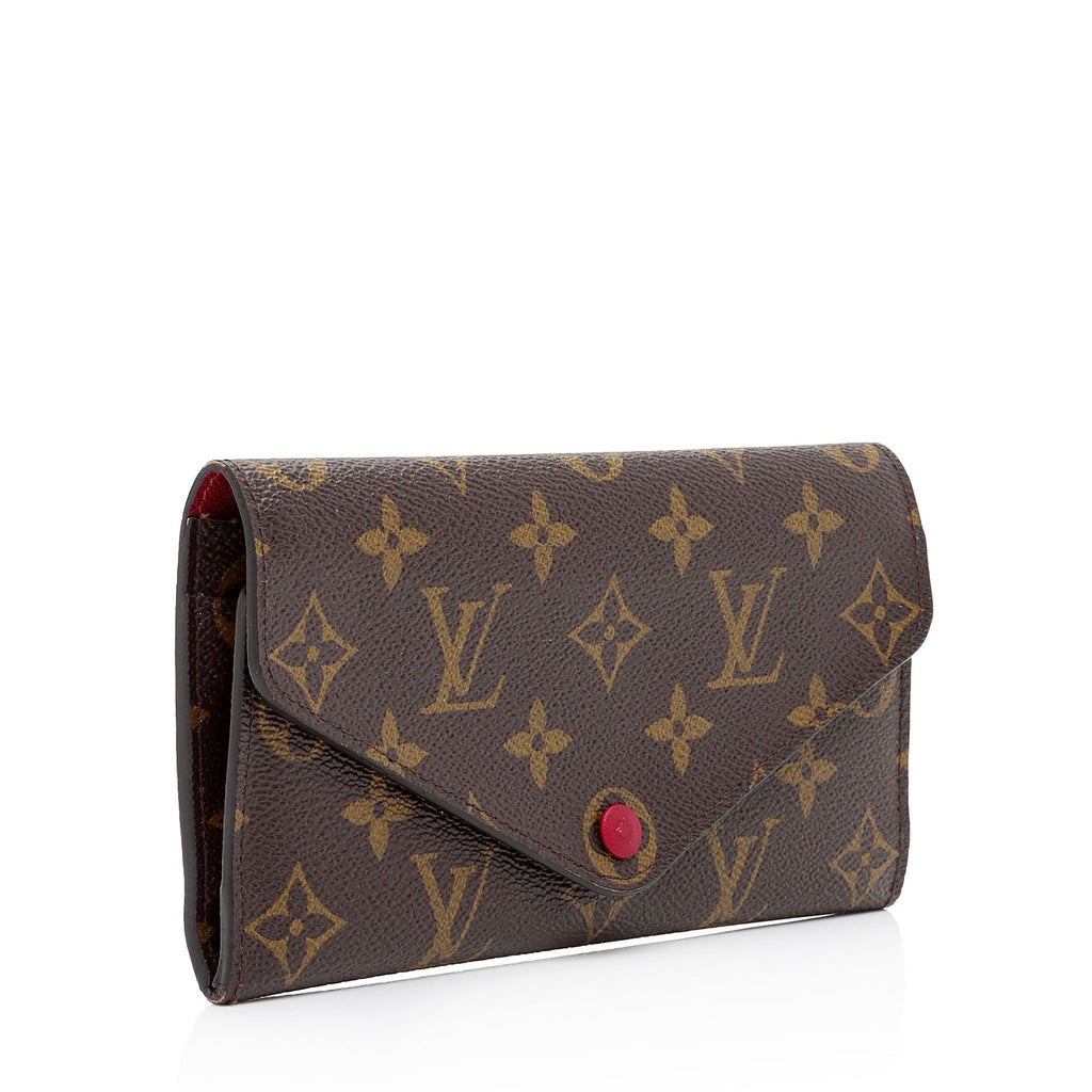 Louis Vuitton Monogram Canvas Josephine Wallet (SHF-MsyflP)