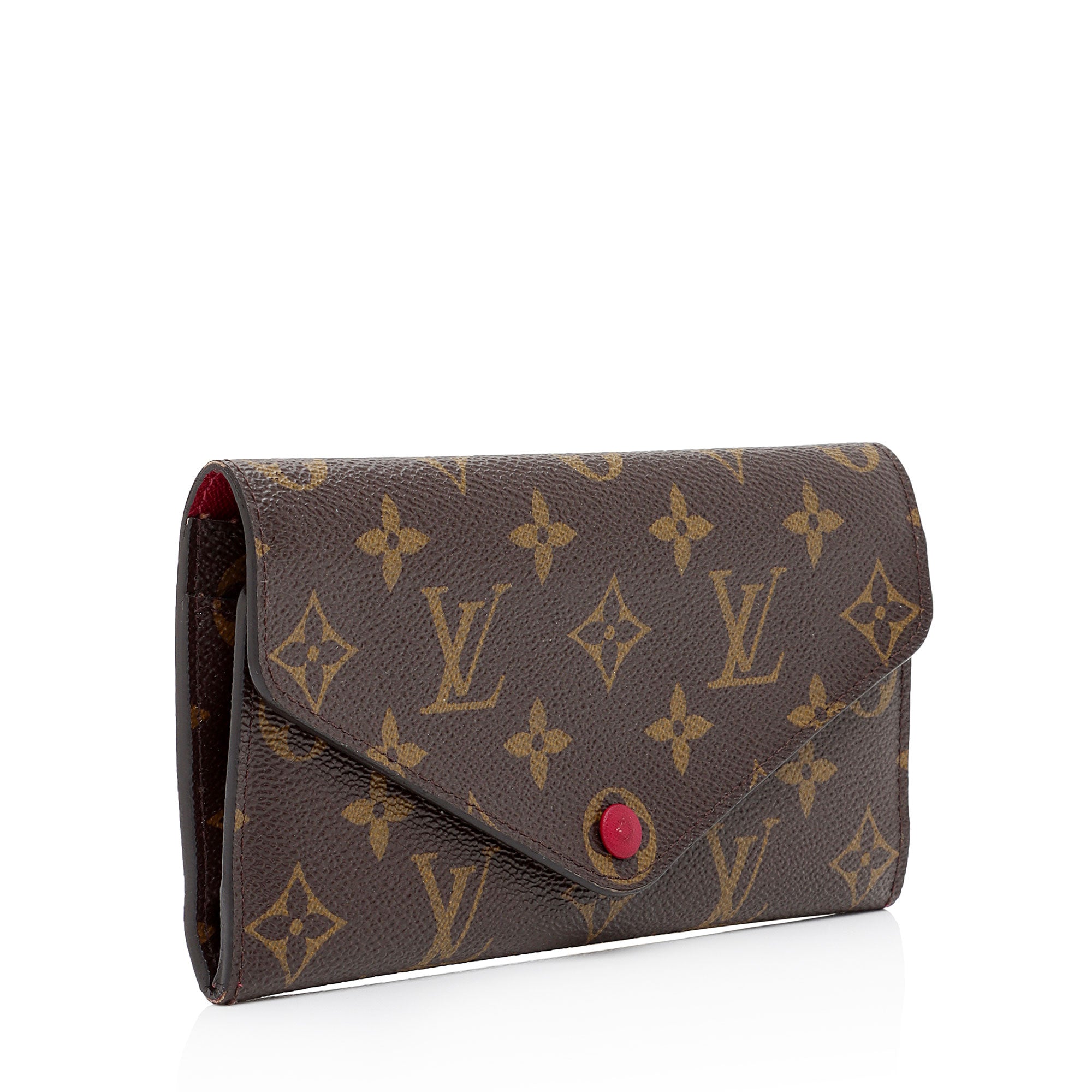Louis Vuitton Monogram Canvas Josephine Wallet (SHF-MsyflP)