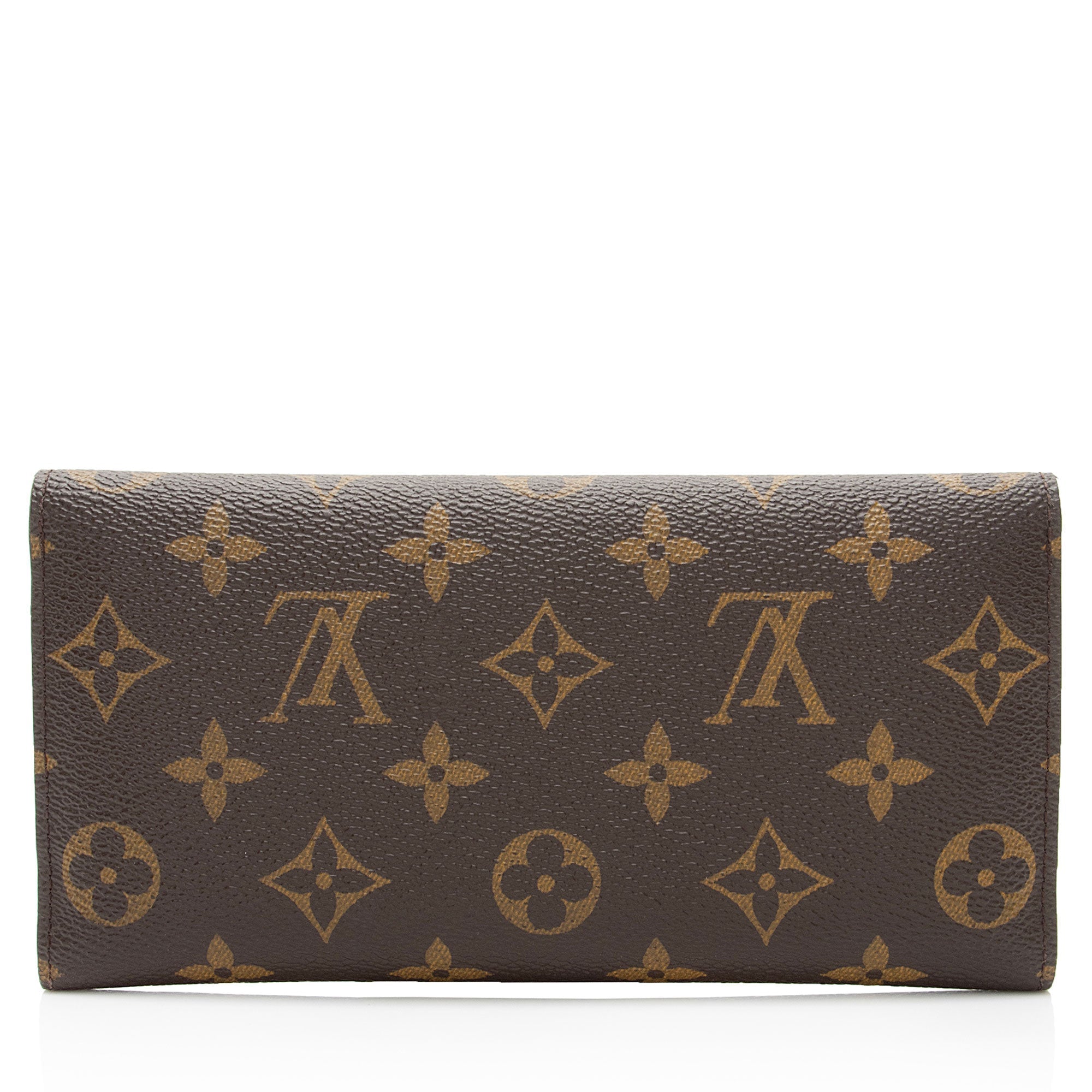 Louis Vuitton Monogram Canvas Josephine Wallet (SHF-0rqJHE)