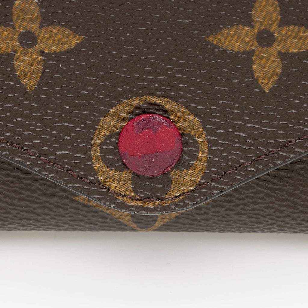 Louis Vuitton Monogram Canvas Josephine Wallet (SHF-0rqJHE)