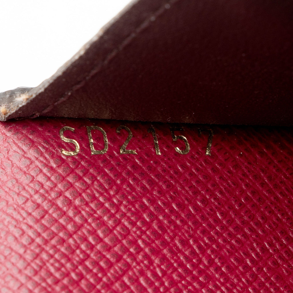 Louis Vuitton Monogram Canvas Josephine Wallet (SHF-0rqJHE)