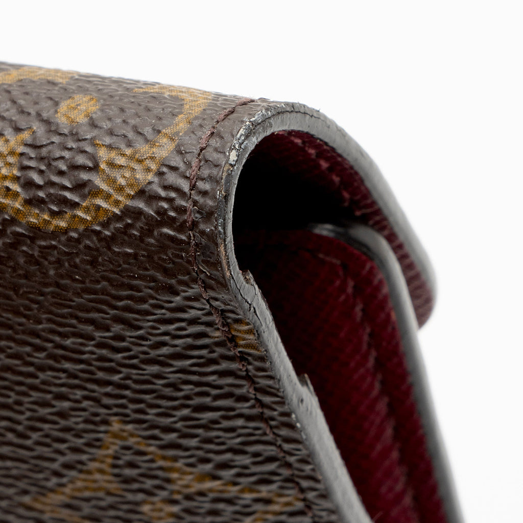 Louis Vuitton Monogram Canvas Josephine Wallet (SHF-0rqJHE)