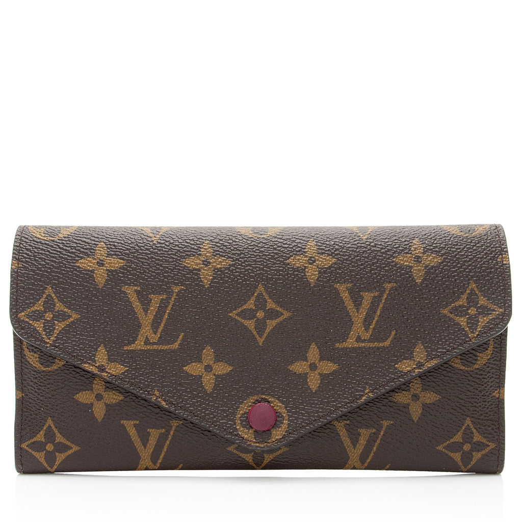 Louis Vuitton Monogram Canvas Josephine Wallet (SHF-0rqJHE)