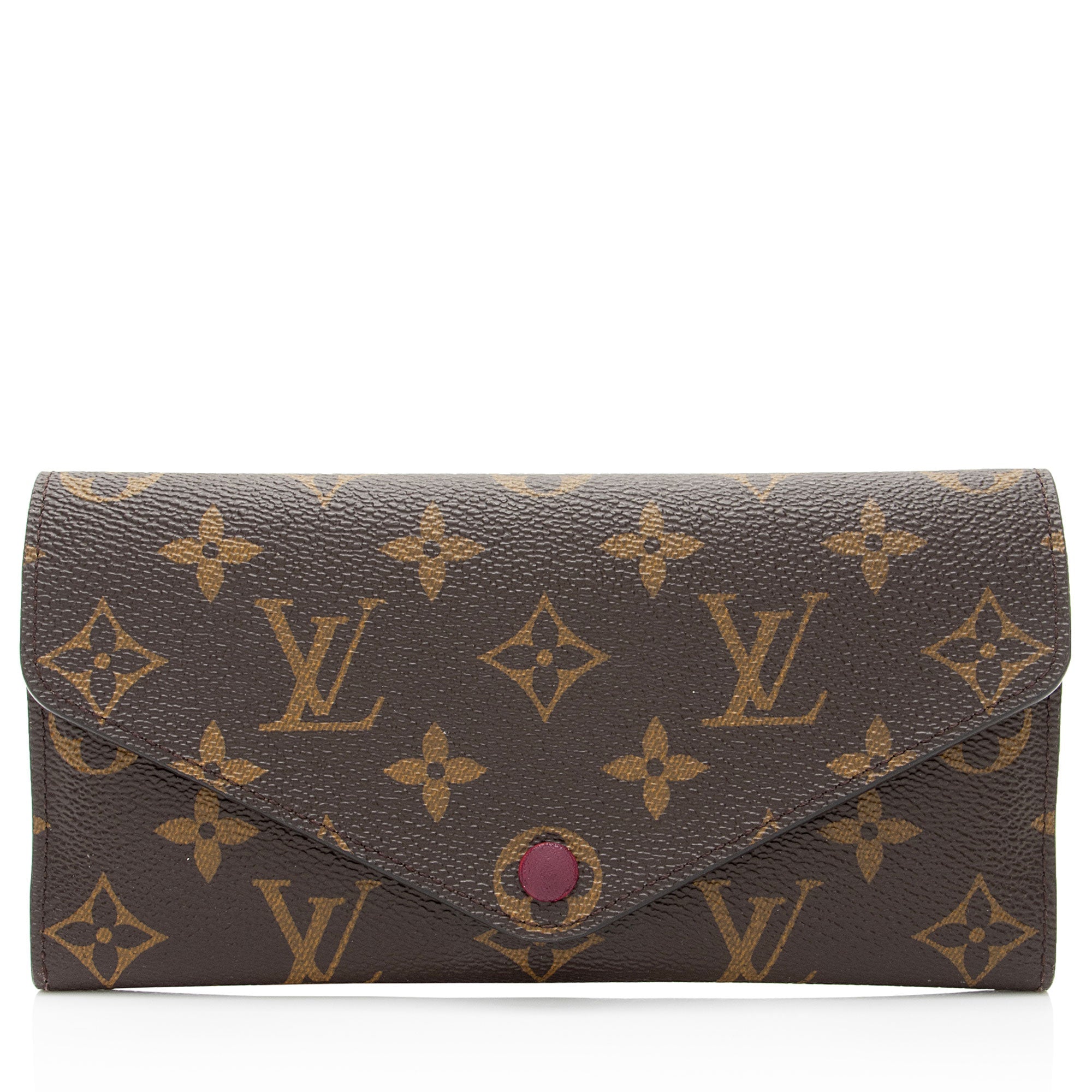 Louis Vuitton Monogram Canvas Josephine Wallet (SHF-0rqJHE)