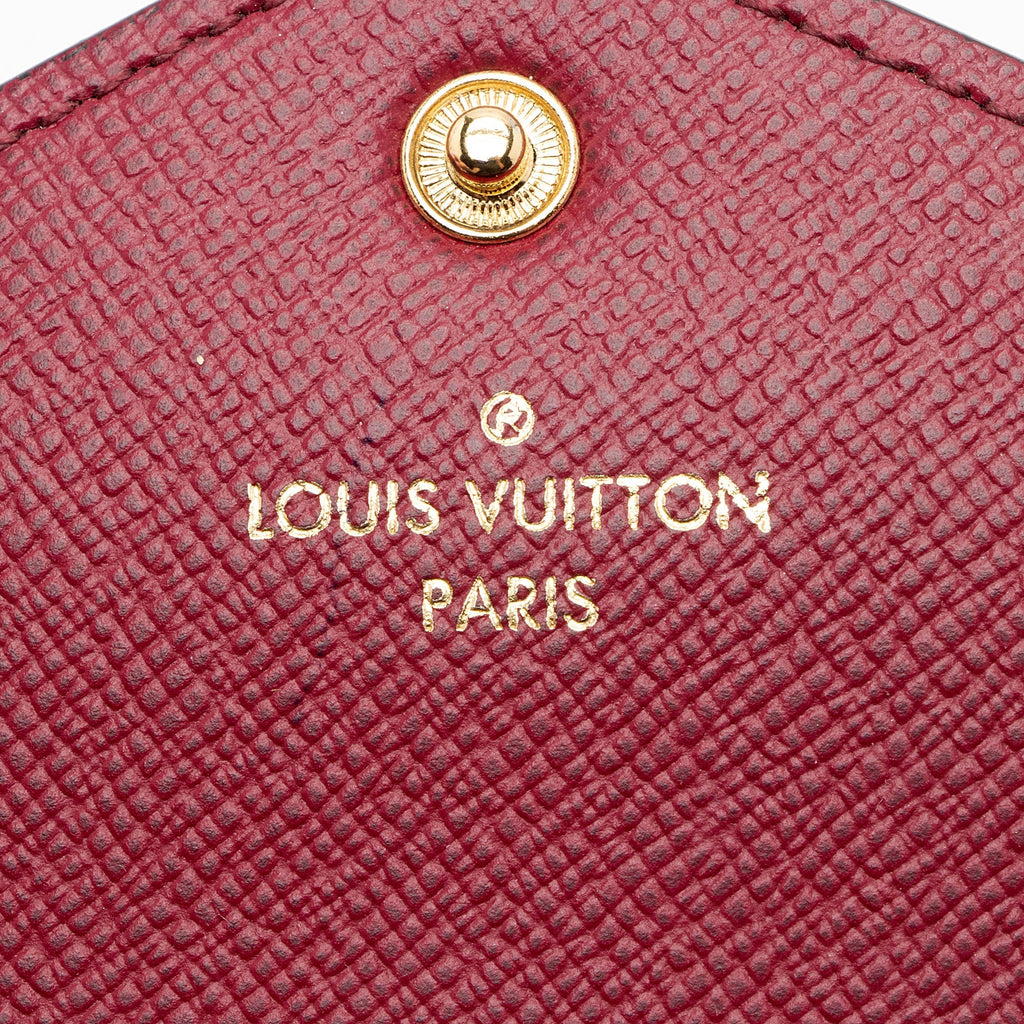 Louis Vuitton Monogram Canvas Josephine Wallet (SHF-0rqJHE)