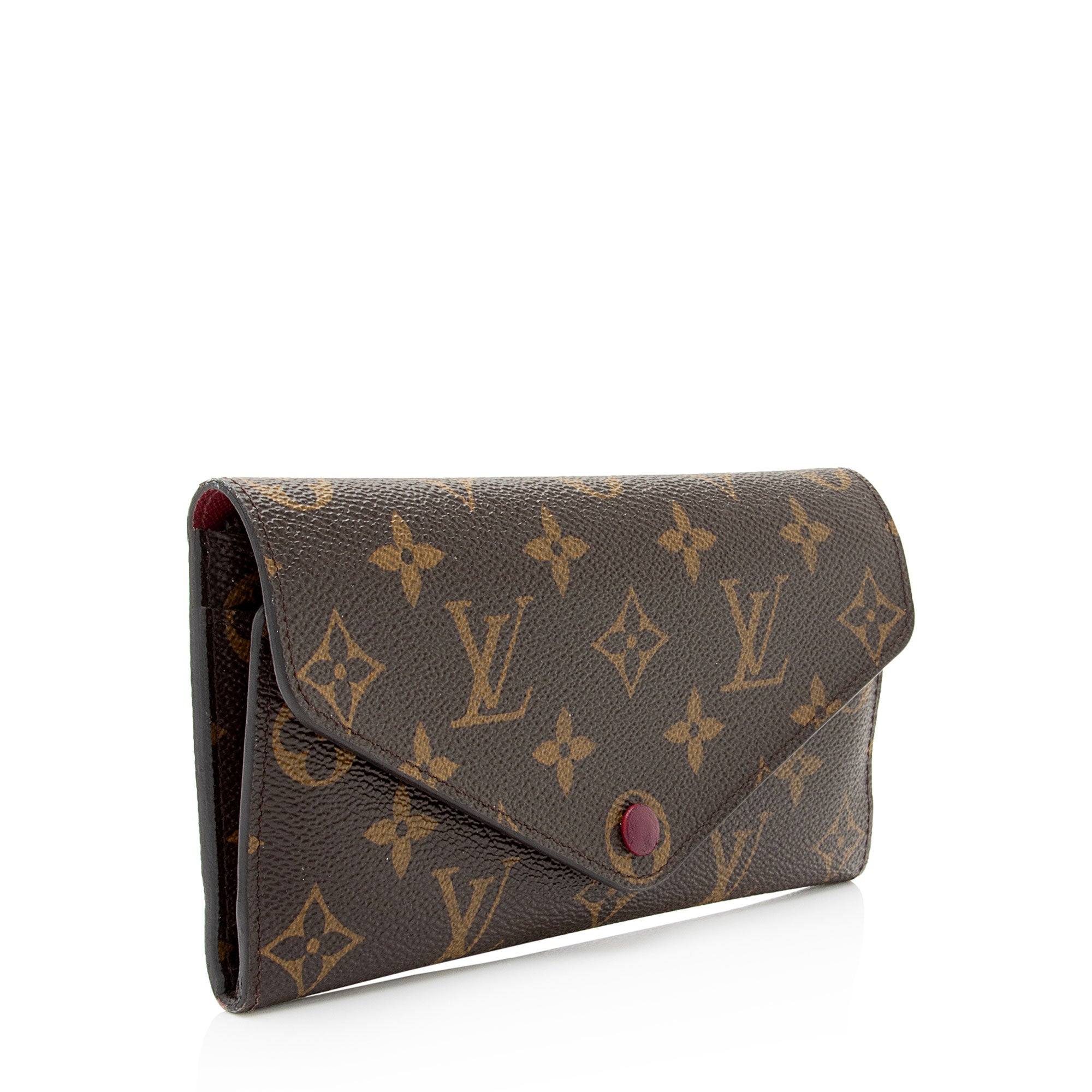 Louis Vuitton Monogram Canvas Josephine Wallet (SHF-0rqJHE)