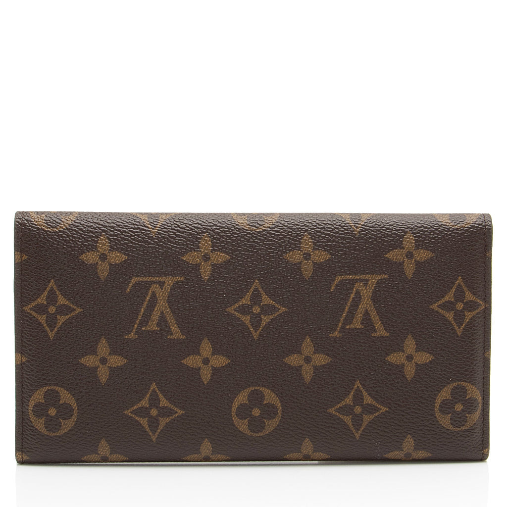 Louis Vuitton Monogram Canvas Josephine Wallet