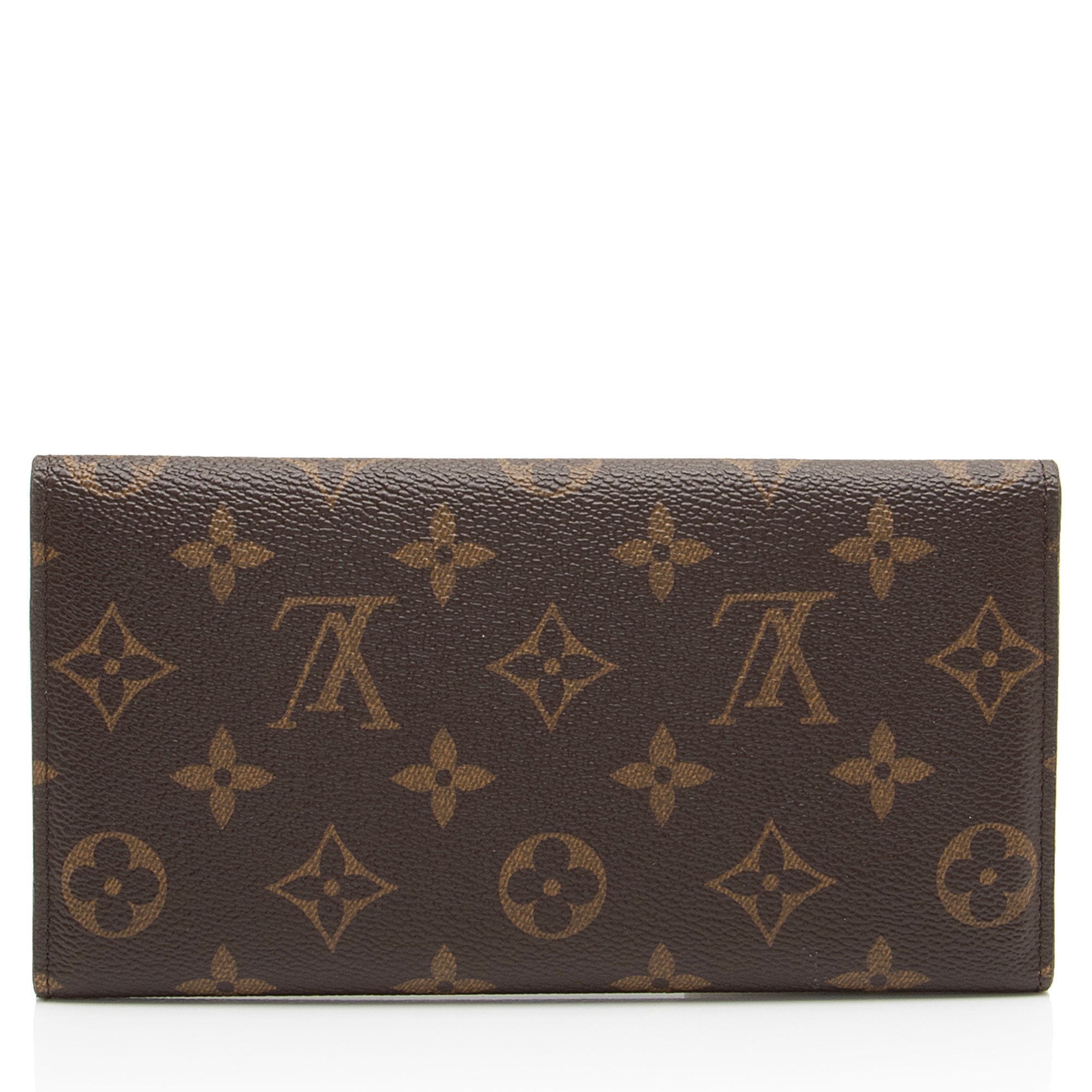 Louis Vuitton Monogram Canvas Josephine Wallet
