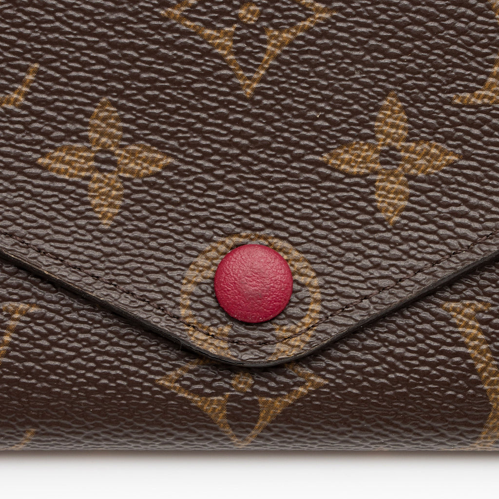 Louis Vuitton Monogram Canvas Josephine Wallet