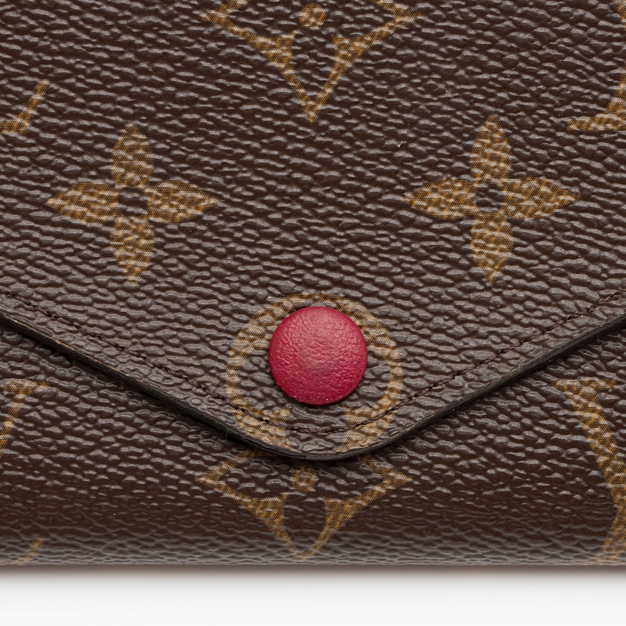 Louis Vuitton Monogram Canvas Josephine Wallet
