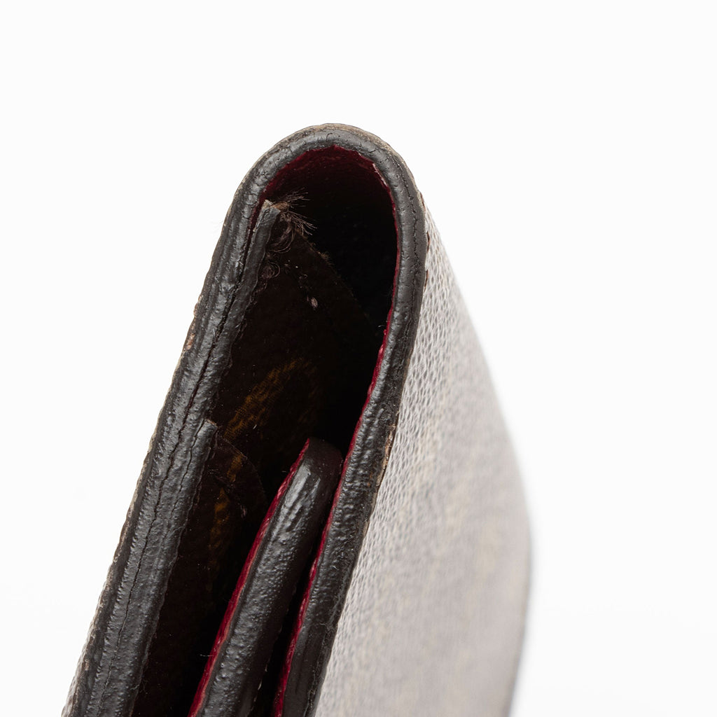 Louis Vuitton Monogram Canvas Josephine Wallet