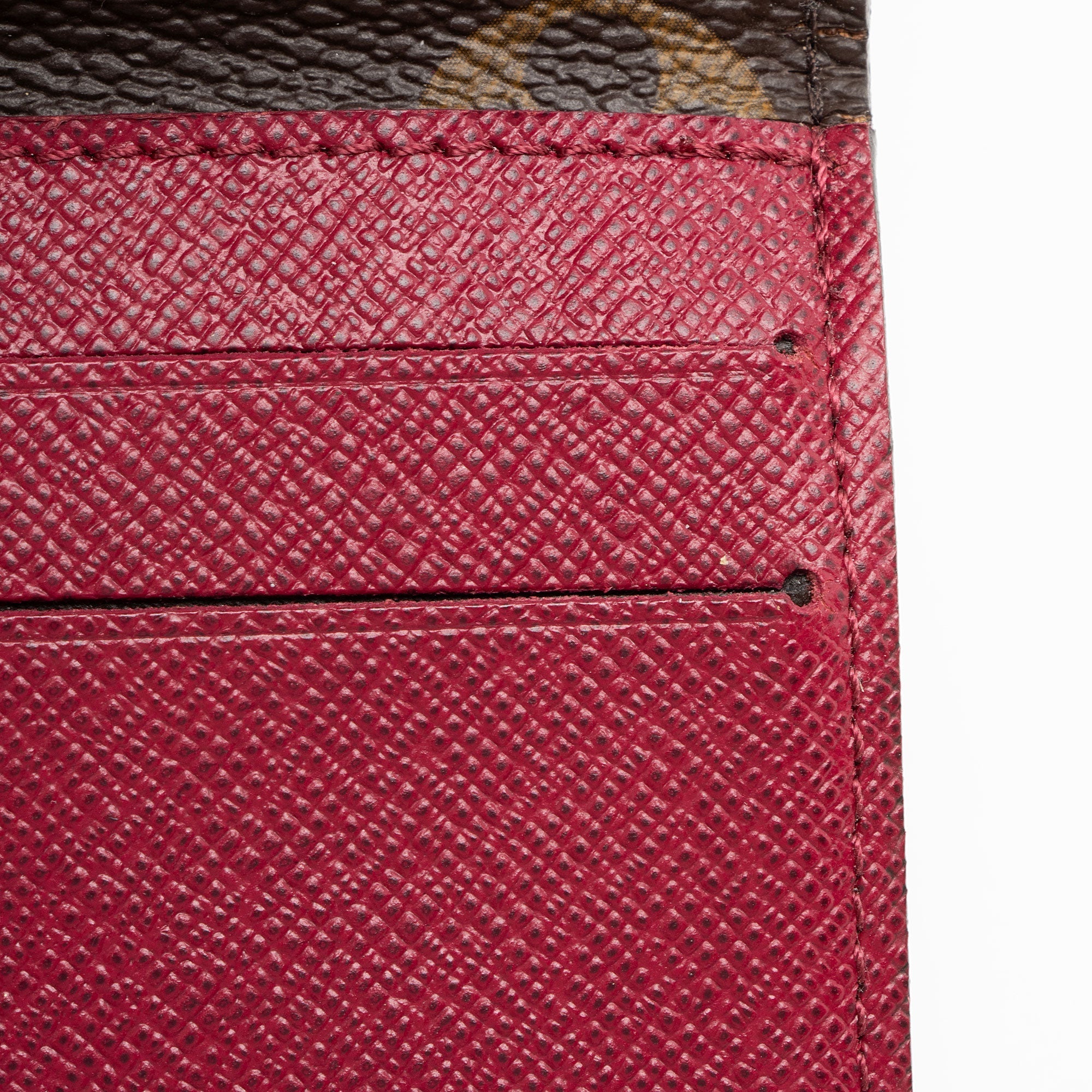 Louis Vuitton Monogram Canvas Josephine Wallet