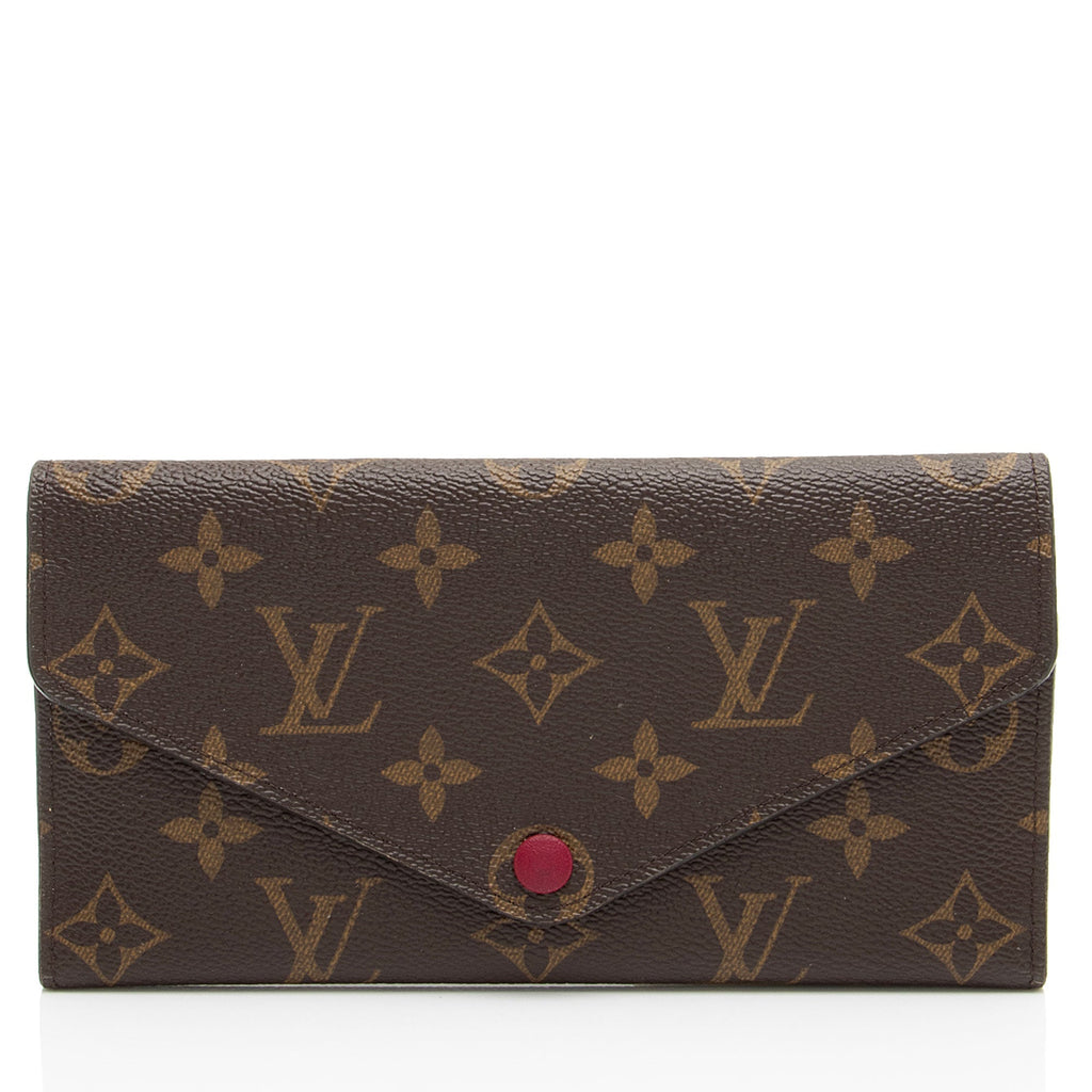 Louis Vuitton Monogram Canvas Josephine Wallet