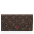 Louis Vuitton Monogram Canvas Josephine Wallet