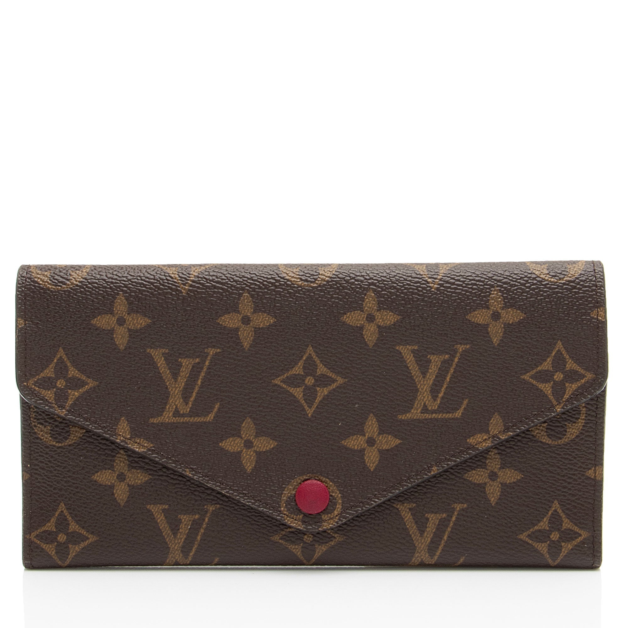 Louis Vuitton Monogram Canvas Josephine Wallet