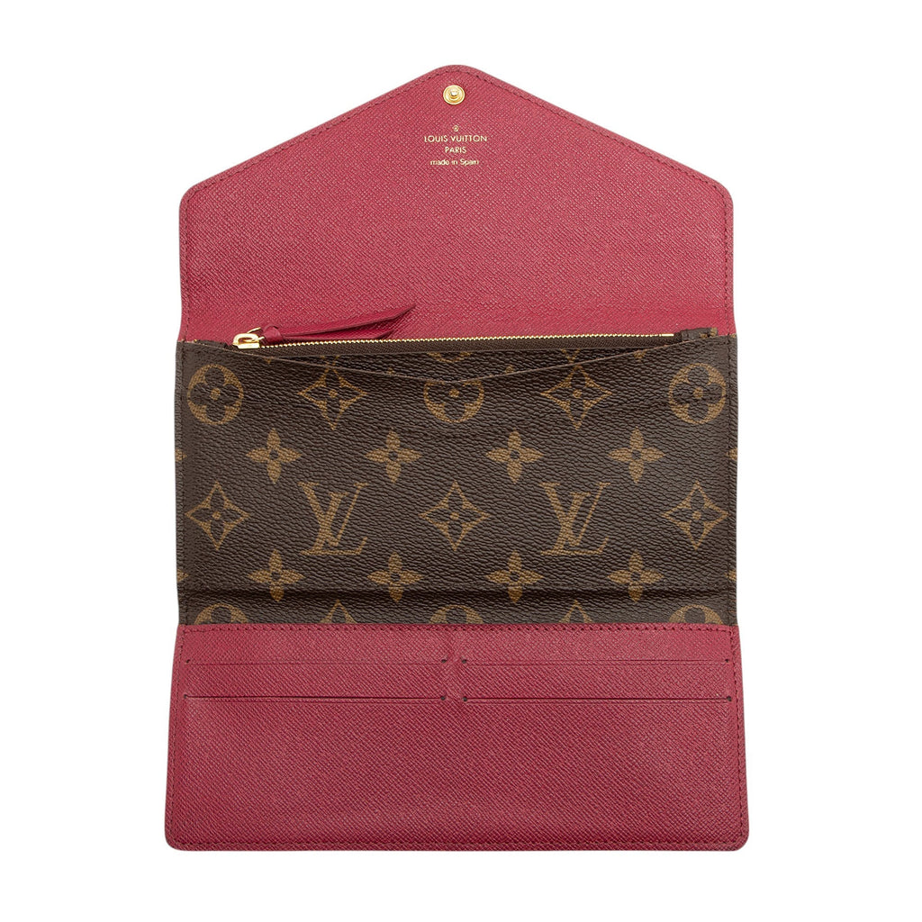 Louis Vuitton Monogram Canvas Josephine Wallet