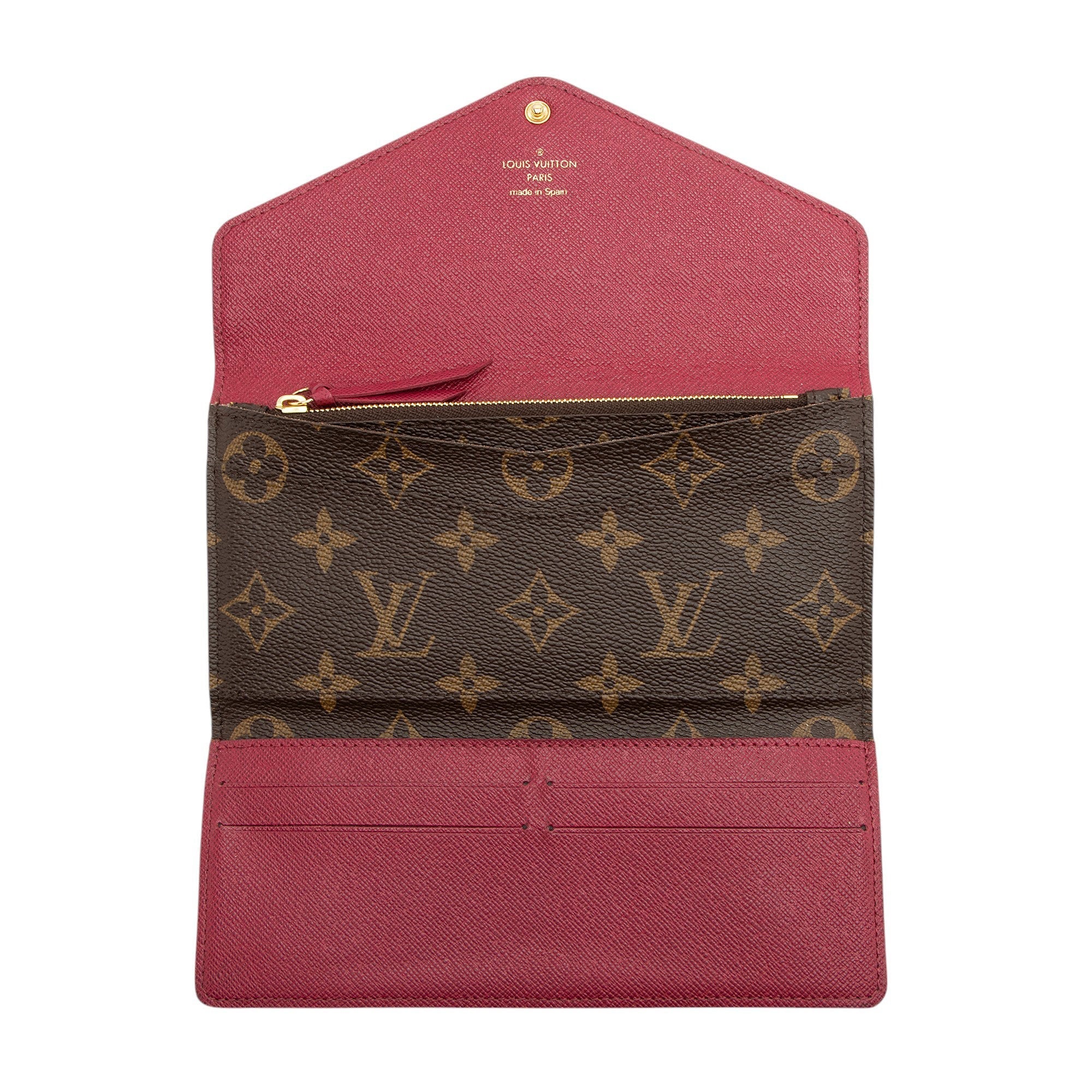 Louis Vuitton Monogram Canvas Josephine Wallet
