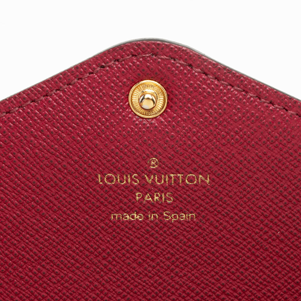 Louis Vuitton Monogram Canvas Josephine Wallet