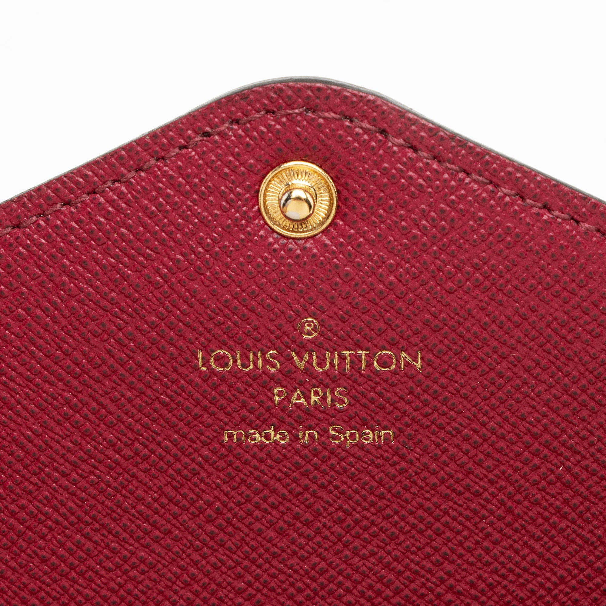 Louis Vuitton Monogram Canvas Josephine Wallet