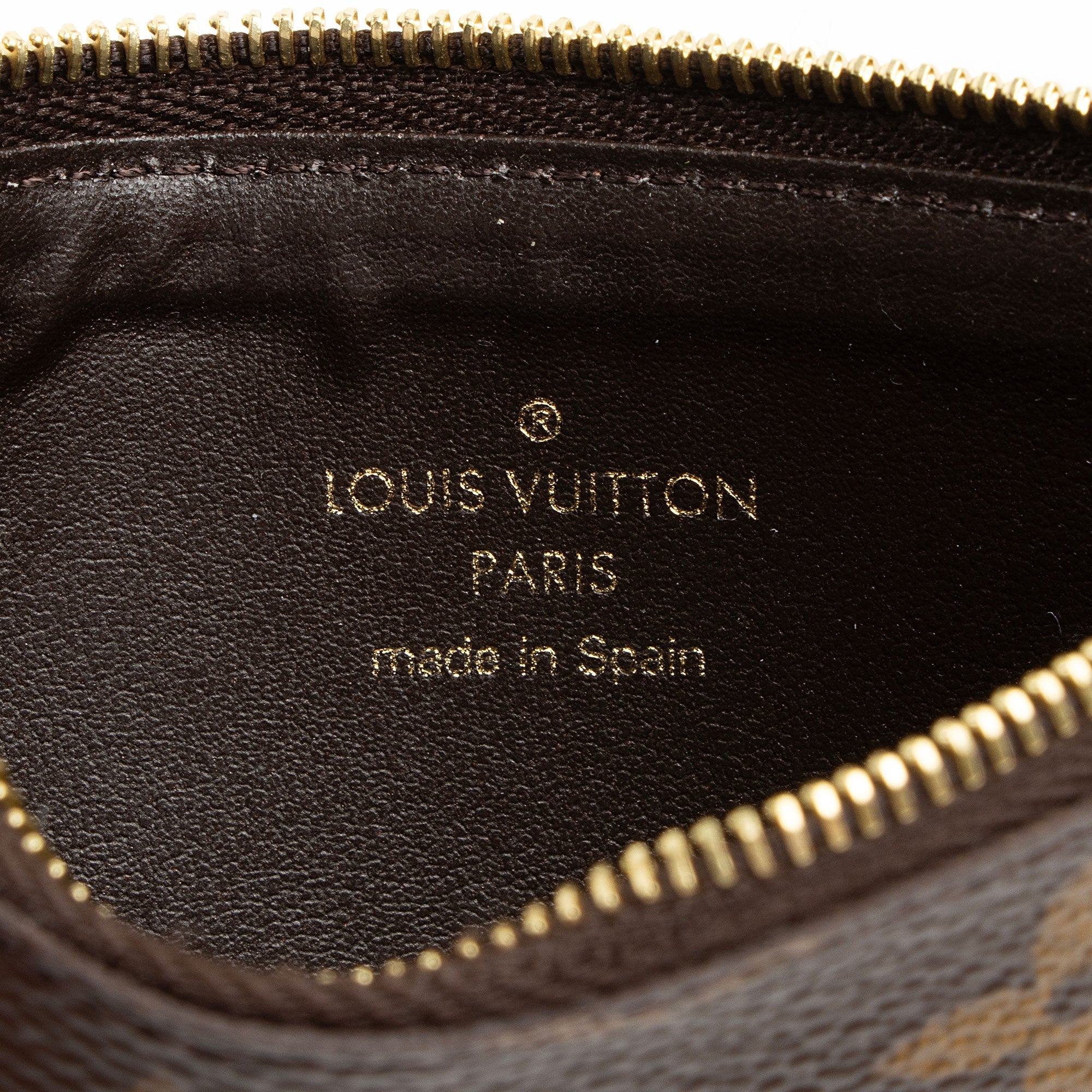 Louis Vuitton Monogram Canvas Josephine Wallet
