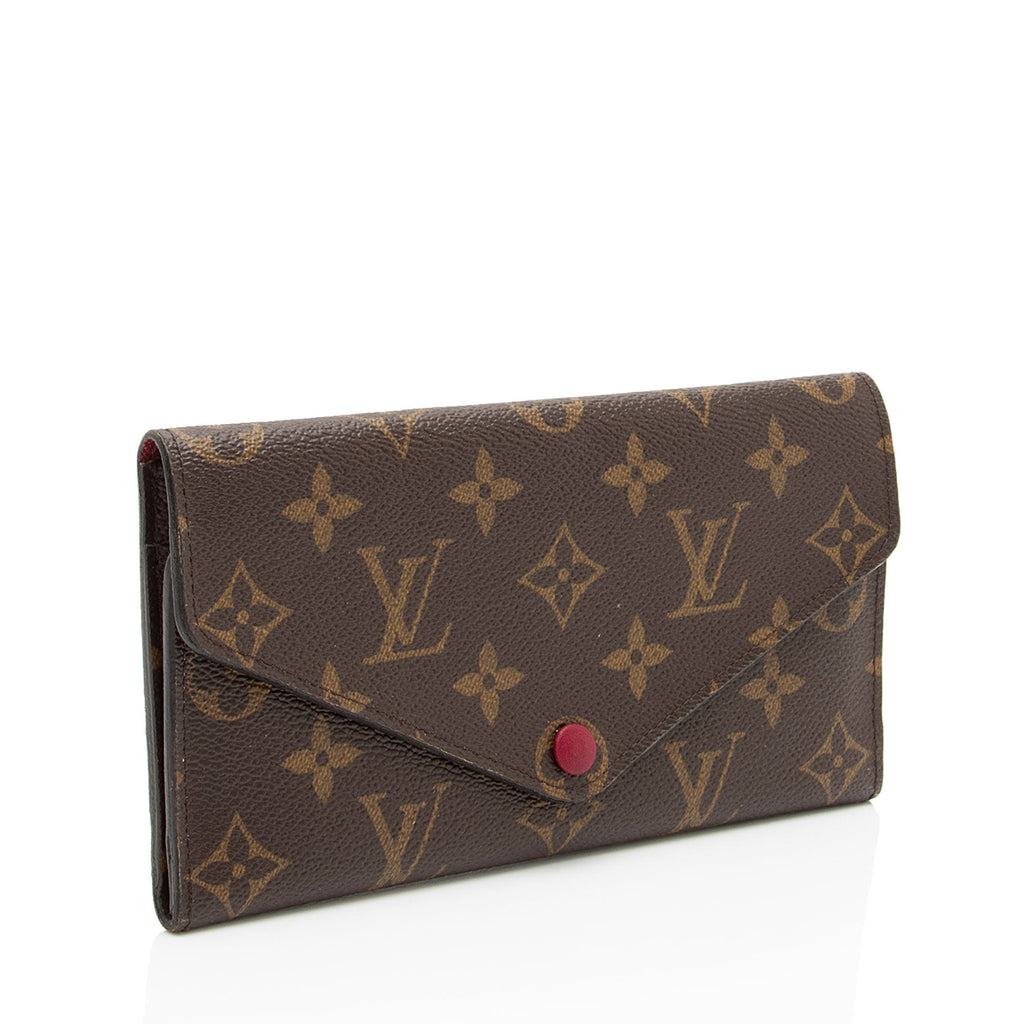 Louis Vuitton Monogram Canvas Josephine Wallet