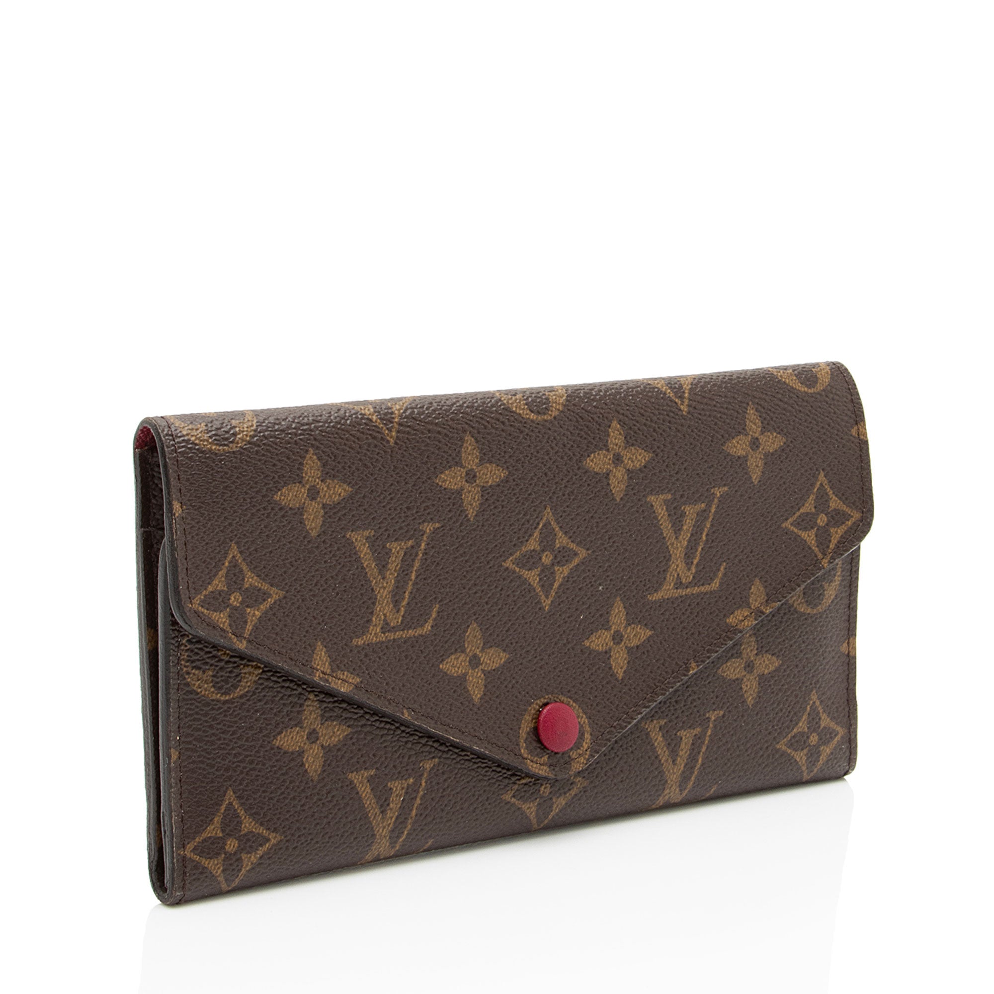 Louis Vuitton Monogram Canvas Josephine Wallet