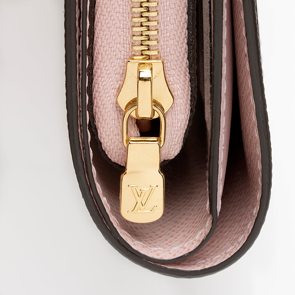 Louis Vuitton Monogram Canvas Juliette Wallet (SHF-21177)