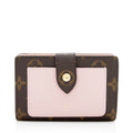 Louis Vuitton Monogram Canvas Juliette Wallet (SHF-21177)