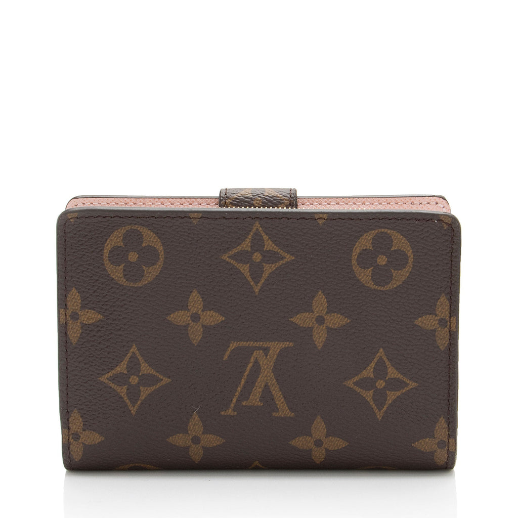 Louis Vuitton Monogram Canvas Juliette Wallet