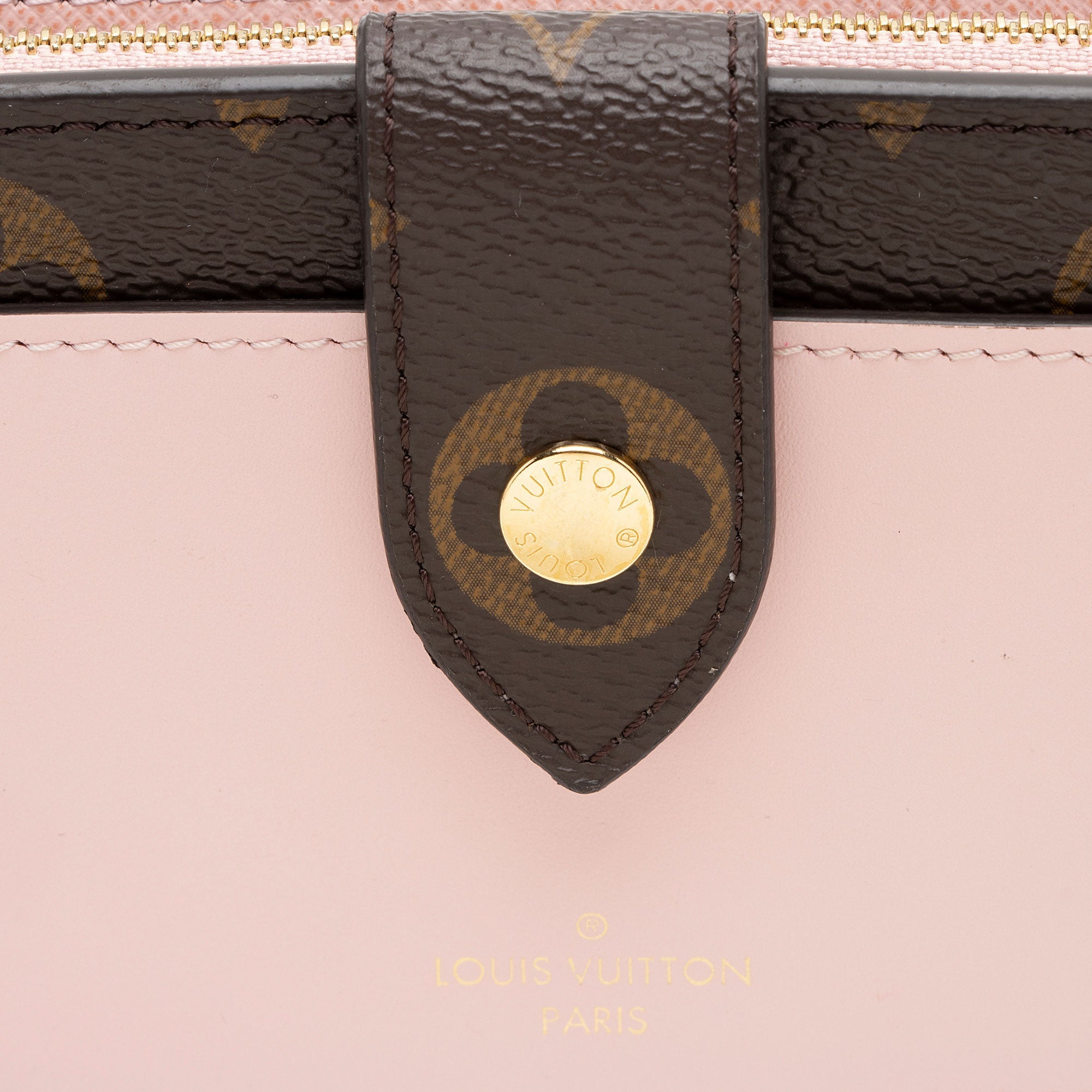 Louis Vuitton Monogram Canvas Juliette Wallet