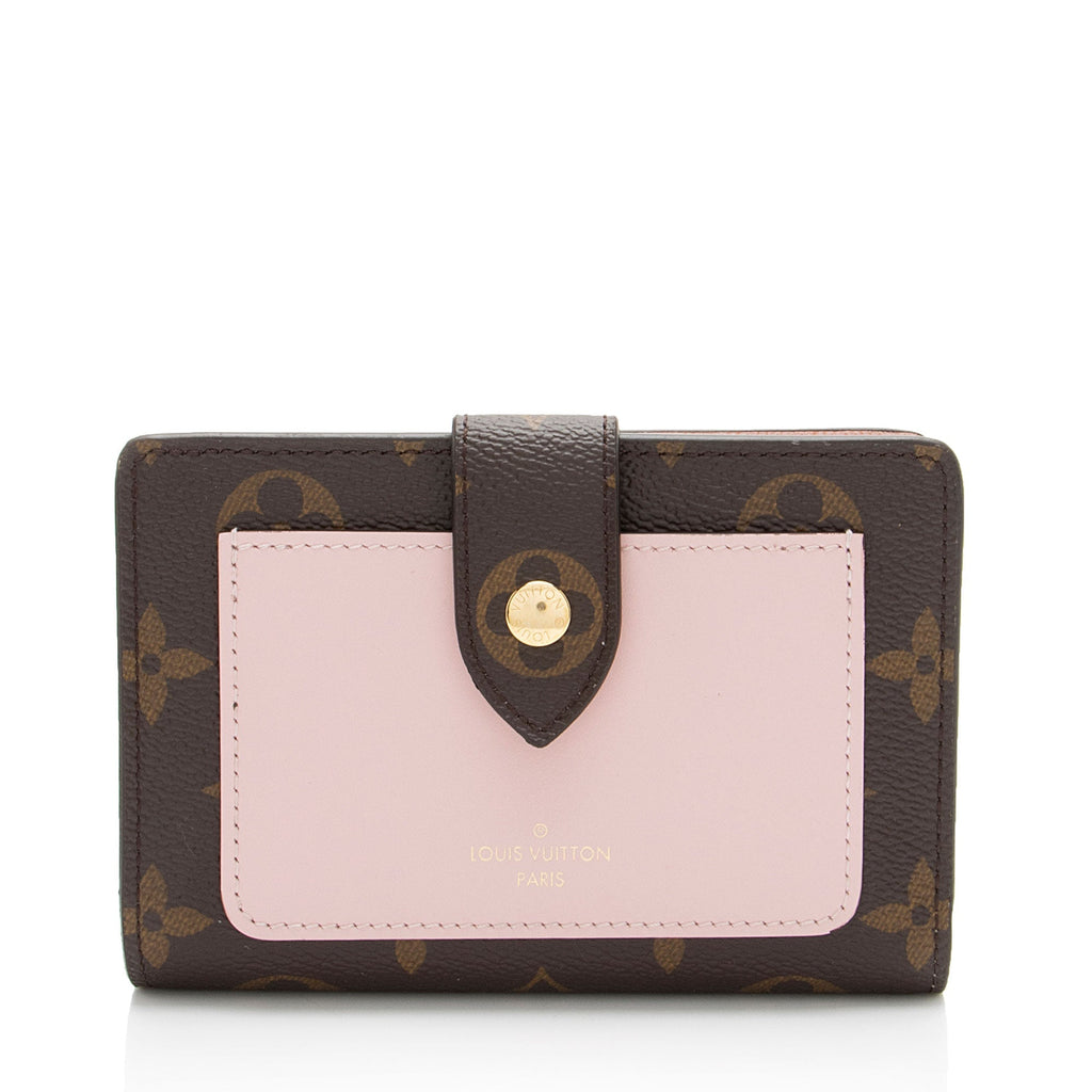 Louis Vuitton Monogram Canvas Juliette Wallet