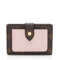 Louis Vuitton Monogram Canvas Juliette Wallet