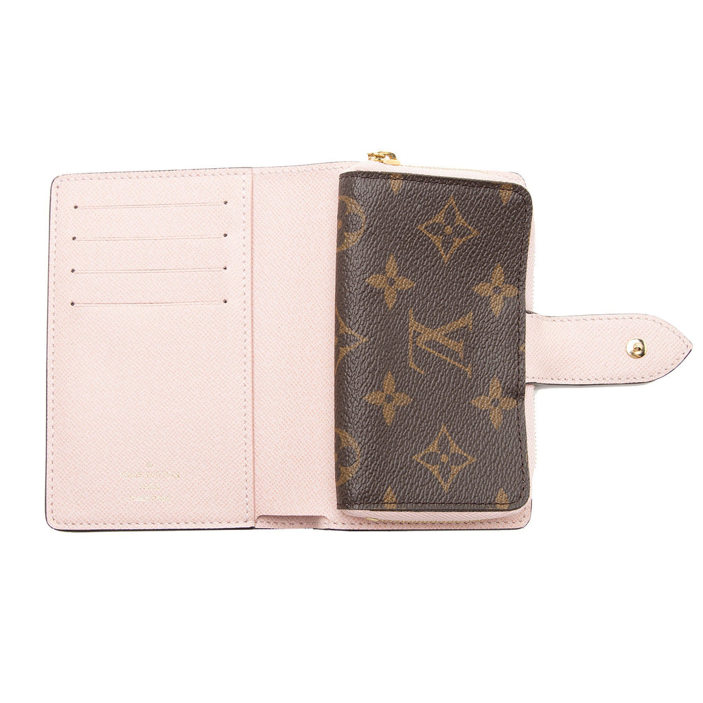 Louis Vuitton Monogram Canvas Juliette Wallet