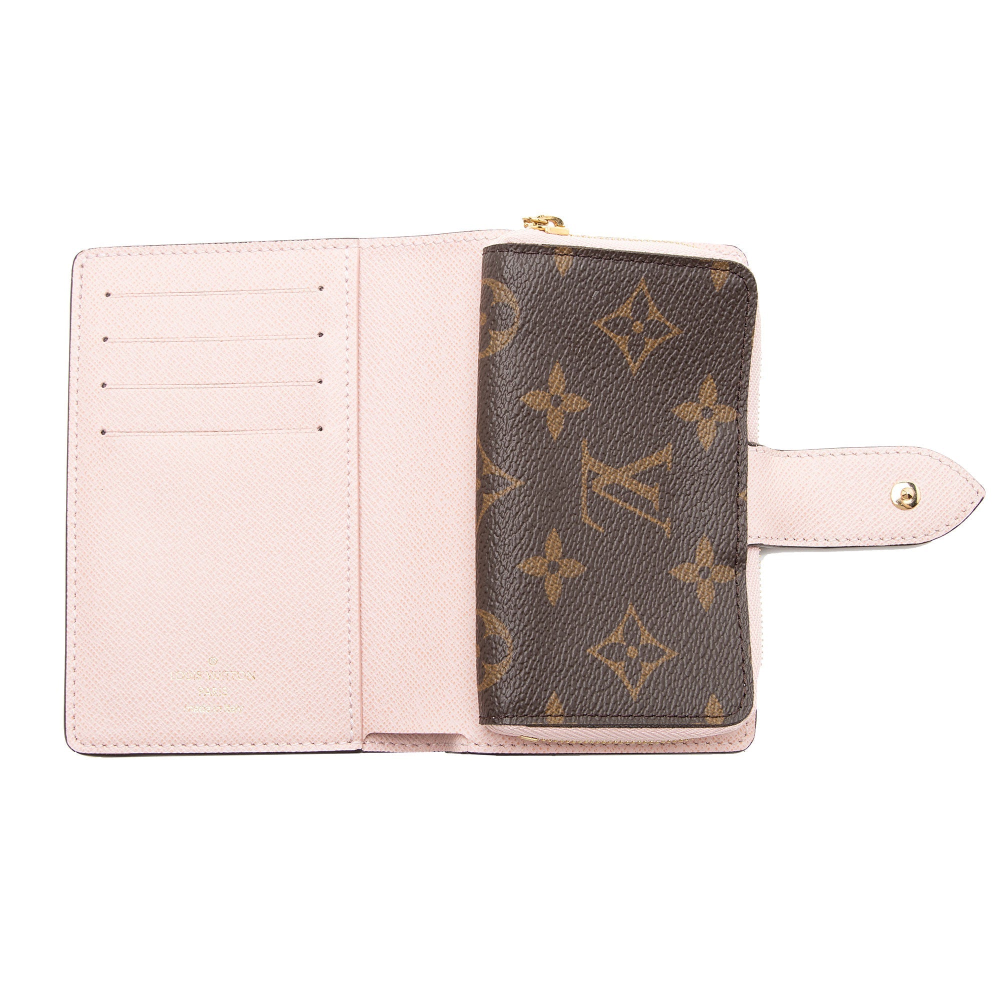 Louis Vuitton Monogram Canvas Juliette Wallet