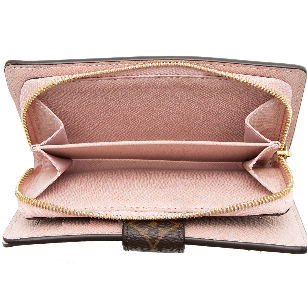 Louis Vuitton Monogram Canvas Juliette Wallet