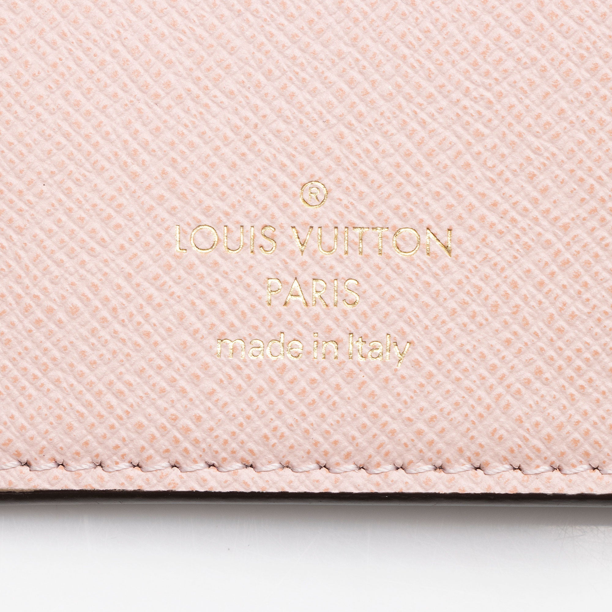 Louis Vuitton Monogram Canvas Juliette Wallet