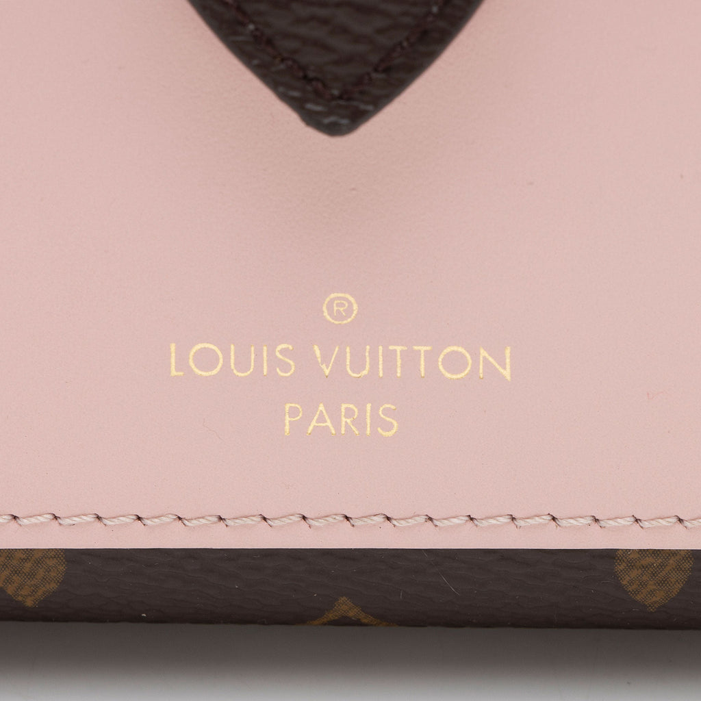 Louis Vuitton Monogram Canvas Juliette Wallet