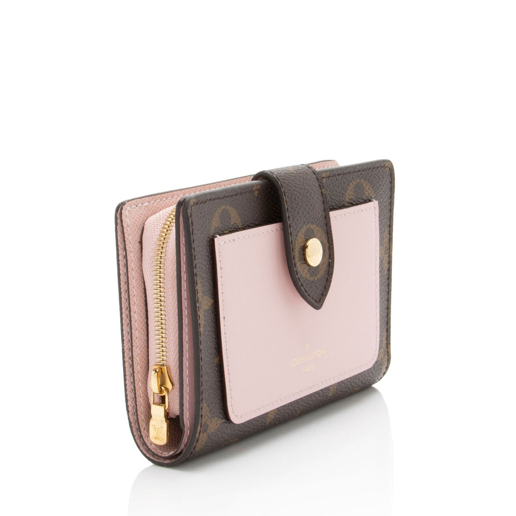 Louis Vuitton Monogram Canvas Juliette Wallet