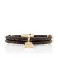Louis Vuitton Monogram Canvas Keep It Twice Bracelet (SHF-bGCJfZ)