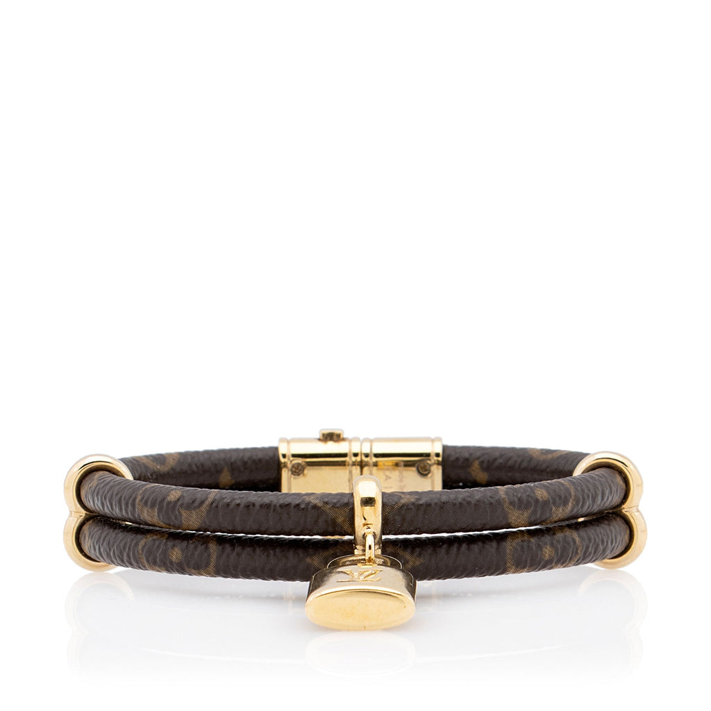 Louis Vuitton Monogram Canvas Keep It Twice Bracelet