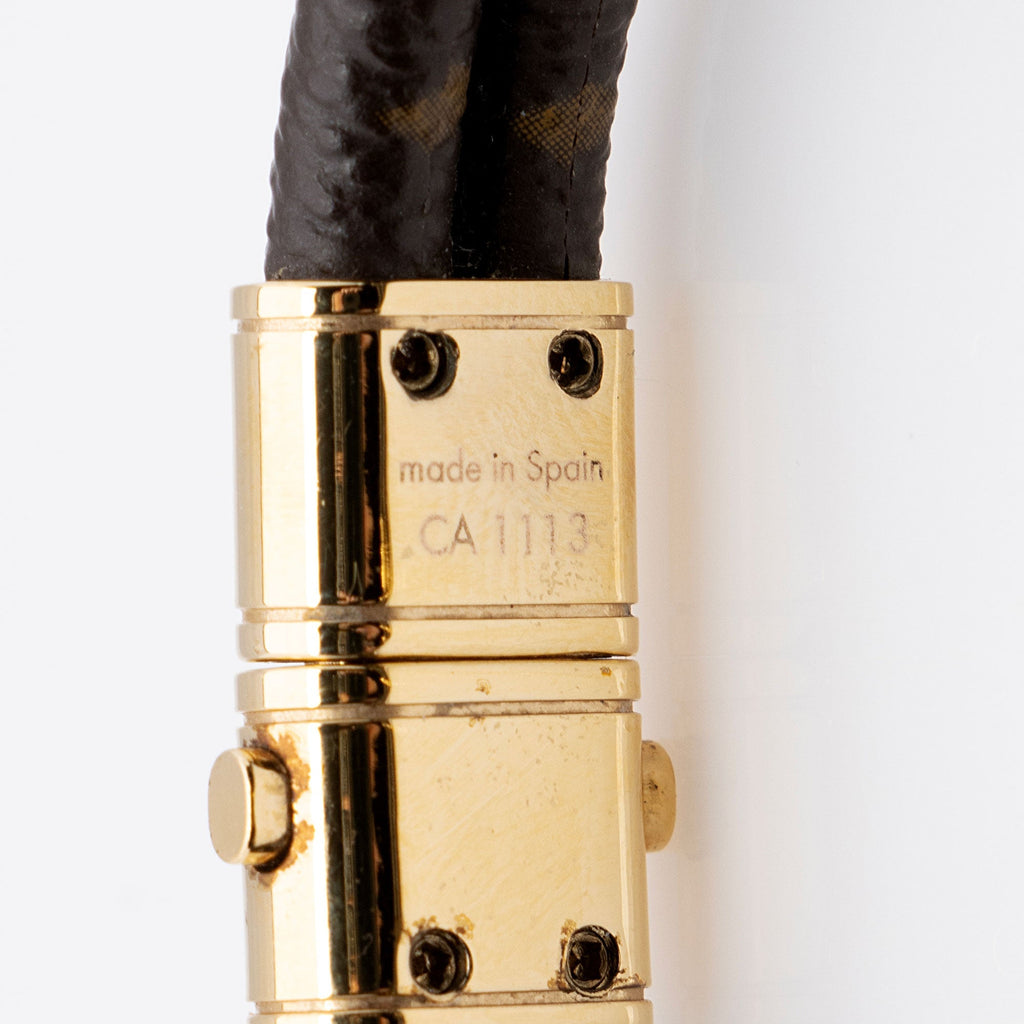 Louis Vuitton Monogram Canvas Keep It Twice Bracelet