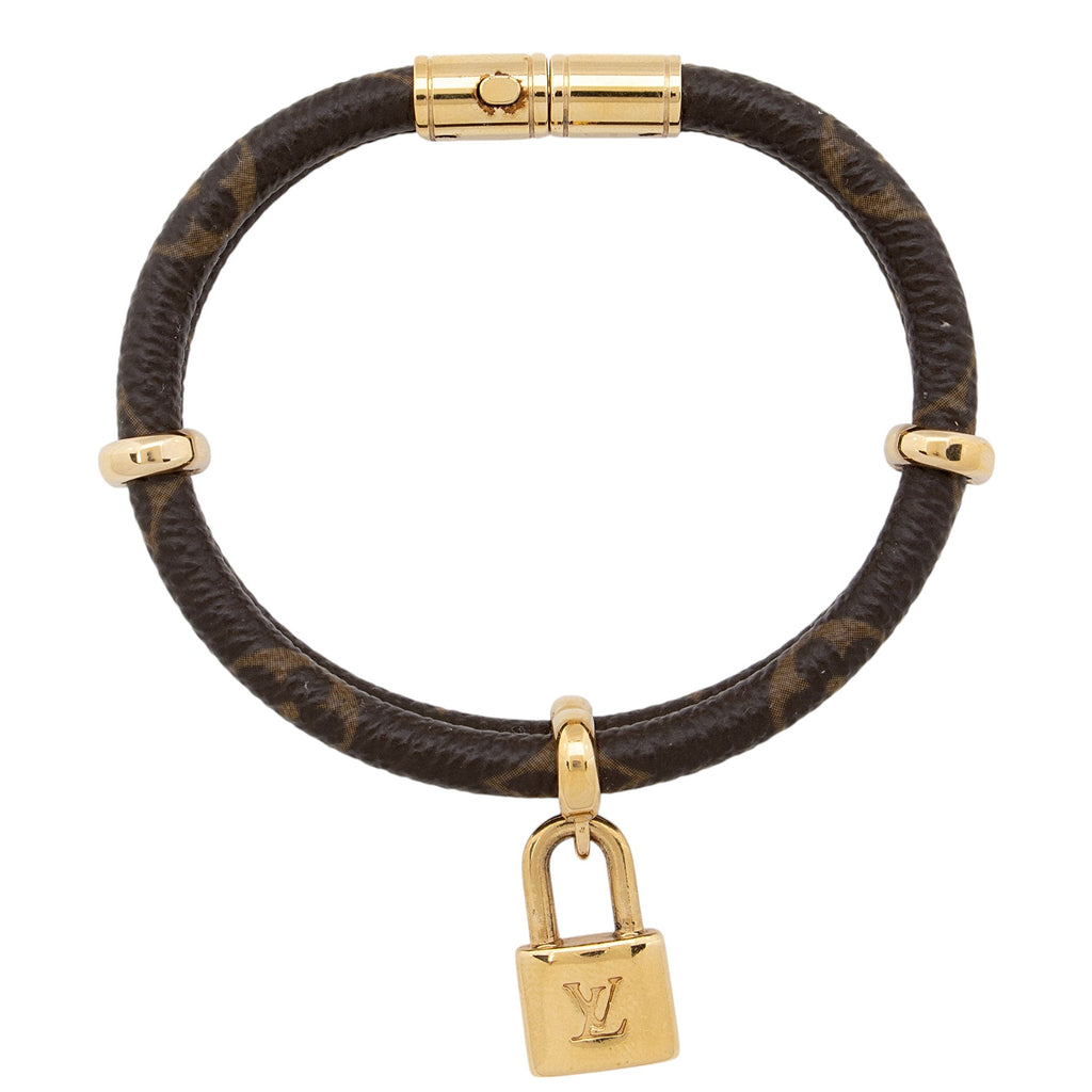 Louis Vuitton Monogram Canvas Keep It Twice Bracelet